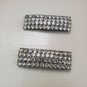 Vintage Bling shoe clips